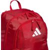 imageadidas Stadium Team Sports Backpack 36L  750 ml 28 oz Refillable Plastic Sport Water Bottle Navy Blue 2  BlueSilver Metallic One SizePower RedWhite  RedBlackBlack