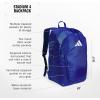 imageadidas Stadium Team Sports Backpack 36L  750 ml 28 oz Refillable Plastic Sport Water Bottle Navy Blue 2  BlueSilver Metallic One SizeRoyal Blue  Bold BlueSilver Metallic