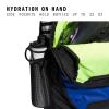 imageadidas Stadium Team Sports Backpack 36L  750 ml 28 oz Refillable Plastic Sport Water Bottle Navy Blue 2  BlueSilver Metallic One SizeRoyal Blue30