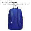 imageadidas Stadium Team Sports Backpack 36L  750 ml 28 oz Refillable Plastic Sport Water Bottle Navy Blue 2  BlueSilver Metallic One SizeRoyal Blue40