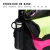 imageadidas Stadium Team Sports Backpack 36L  750 ml 28 oz Refillable Plastic Sport Water Bottle Navy Blue 2  BlueSilver Metallic One SizeShock Pink30