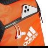 imageadidas Stadium Team Sports Backpack 36L  750 ml 28 oz Refillable Plastic Sport Water Bottle Navy Blue 2  BlueSilver Metallic One SizeTeam Orange