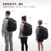 imageadidas Striker Team Sports Backpack for Soccer and More Workout Bag for Men and Women Black30 36L One SizeDark Green30 36l