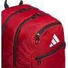 imageadidas Striker Team Sports Backpack for Soccer and More Workout Bag for Men and Women Black30 36L One SizePower Red30 36l