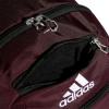 imageadidas Striker Team Sports Backpack for Soccer and More Workout Bag for Men and Women Black30 36L One SizeTeam MaroonBlackWhite