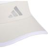 imageadidas Superlite Sun Visor Hat for Women Sport Performance Outdoor ActivitiesAlumina BeigeSilver MetallicWhite30
