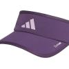 imageadidas Superlite Sun Visor Hat for Women Sport Performance Outdoor ActivitiesAurora Plum PurplePowder Plum Purple30