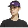 imageadidas Superlite Sun Visor Hat for Women Sport Performance Outdoor ActivitiesAurora Plum PurplePowder Plum Purple30