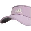 imageadidas Superlite Sun Visor Hat for Women Sport Performance Outdoor ActivitiesPreloved Fig PurpleOff White