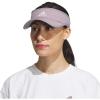 imageadidas Superlite Sun Visor Hat for Women Sport Performance Outdoor ActivitiesPreloved Fig PurpleOff White