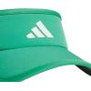 imageadidas Superlite Sun Visor Hat for Women Sport Performance Outdoor ActivitiesSemi Court GreenWhite30