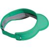 imageadidas Superlite Sun Visor Hat for Women Sport Performance Outdoor ActivitiesSemi Court GreenWhite30