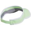 imageadidas Superlite Sun Visor Hat for Women Sport Performance Outdoor ActivitiesSemi Green SparkWhite