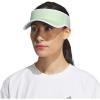 imageadidas Superlite Sun Visor Hat for Women Sport Performance Outdoor ActivitiesSemi Green SparkWhite