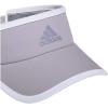 imageadidas Superlite Sun Visor Hat for Women Sport Performance Outdoor ActivitiesSilver Dawn GreySilver Violet PurpleWhite20
