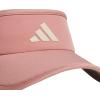 imageadidas Superlite Sun Visor Hat for Women Sport Performance Outdoor ActivitiesWarm Clay PinkWonder Alumina Grey30