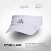 imageadidas Superlite Sun Visor Hat for Women Sport Performance Outdoor ActivitiesWhiteSilver Metallic30