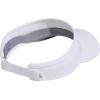imageadidas Superlite Sun Visor Hat for Women Sport Performance Outdoor ActivitiesWhiteSilver Metallic30