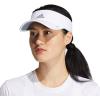 imageadidas Superlite Sun Visor Hat for Women Sport Performance Outdoor ActivitiesWhiteSilver Reflective20