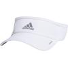 imageadidas Superlite Sun Visor Hat for Women Sport Performance Outdoor ActivitiesWhiteSilver Reflective20
