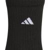 imageadidas Unisex Youth Athletic Cushioned 6Pack Crew Socks Kids for Sports Durable ampamp BreathableBlackOnix GreyWhite