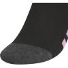 imageadidas Unisex Youth Athletic Cushioned 6Pack Crew Socks Kids for Sports Durable ampamp BreathableBlackPreloved PurpleIce LavenderGirls