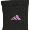 imageadidas Unisex Youth Athletic Cushioned 6Pack Crew Socks Kids for Sports Durable ampamp BreathableBlackPreloved PurpleIce LavenderGirls