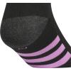 imageadidas Unisex Youth Athletic Cushioned 6Pack Crew Socks Kids for Sports Durable ampamp BreathableBlackPreloved PurpleIce LavenderGirls