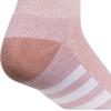 imageadidas Unisex Youth Athletic Cushioned 6Pack Crew Socks Kids for Sports Durable ampamp BreathableWarm Clay PinkWonder BeigePreloved Fig PurpleGirls