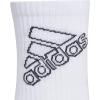 imageadidas Unisex Youth Athletic Cushioned 6Pack Crew Socks Kids for Sports Durable ampamp BreathableWhiteBlackMix