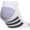 imageadidas Unisex Youth Athletic Cushioned 6Pack Crew Socks Kids for Sports Durable ampamp BreathableWhiteBlackWhite