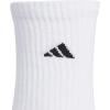 imageadidas Unisex Youth Athletic Cushioned 6Pack Crew Socks Kids for Sports Durable ampamp BreathableWhiteBlackWhite