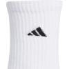 imageadidas Unisex Youth Athletic Cushioned 6Pack Crew Socks Kids for Sports Durable ampamp BreathableWhiteGreyBlack