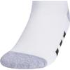 imageadidas Unisex Youth Athletic Cushioned 6Pack Crew Socks Kids for Sports Durable ampamp BreathableWhiteGreyBlack