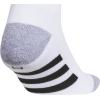 imageadidas Unisex Youth Athletic Cushioned 6Pack Crew Socks Kids for Sports Durable ampamp BreathableWhiteGreyBlack