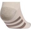 imageadidas Unisex Youth Athletic Cushioned 6Pack Crew Socks Kids for Sports Durable ampamp BreathableWonder BeigeCool Light HeatherEarth Strata Brown