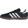 imageadidas UnisexAdult Samba Indoor SneakerBlackWhiteVivid Red