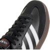 imageadidas UnisexAdult Samba Indoor SneakerBlackWhiteVivid Red