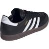 imageadidas UnisexAdult Samba Indoor SneakerBlackWhiteVivid Red