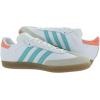 imageadidas UnisexAdult Samba Indoor SneakerFootwear WhiteEasy MintGumwhite