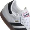 imageadidas UnisexAdult Samba Indoor SneakerWhiteBlackVivid Red