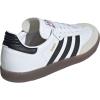 imageadidas UnisexAdult Samba Indoor SneakerWhiteBlackVivid Red