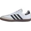 imageadidas UnisexAdult Samba Indoor SneakerWhiteBlackVivid Red