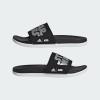 imageadidas UnisexChild Adilette Comfort Star Wars ToddlerLittle Big Kid Slide SandalBlackSilver MetallicWhite