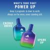 imageadidas Vibes Spark Up Eau de Parfum 16 fl oz Pack of 1 Notes of Fruity Floral Orange and Black Pepper Unisex Fragrance Long Lasting Sporty Fragrance Travel SizeEau de Parfum  Energy Drive