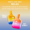 imageadidas Vibes Spark Up Eau de Parfum 16 fl oz Pack of 1 Notes of Fruity Floral Orange and Black Pepper Unisex Fragrance Long Lasting Sporty Fragrance Travel SizeEau de Parfum  Chill Zone