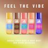 imageadidas Vibes Spark Up Eau de Parfum 16 fl oz Pack of 1 Notes of Fruity Floral Orange and Black Pepper Unisex Fragrance Long Lasting Sporty Fragrance Travel SizeBody Mist  Dream Glaze