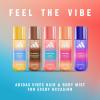 imageadidas Vibes Spark Up Eau de Parfum 16 fl oz Pack of 1 Notes of Fruity Floral Orange and Black Pepper Unisex Fragrance Long Lasting Sporty Fragrance Travel SizeBody Mist  Happy Feels