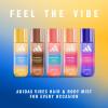 imageadidas Vibes Spark Up Eau de Parfum 16 fl oz Pack of 1 Notes of Fruity Floral Orange and Black Pepper Unisex Fragrance Long Lasting Sporty Fragrance Travel SizeBody Mist  Chill Zone