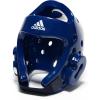 imageadidas WT Taekwondo Martial Arts Dipped Foam Head Guard ProtectorBLUE